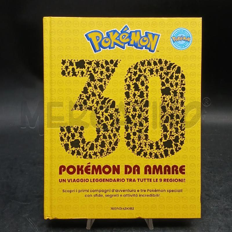 30 POKEMON DA AMARE  | Mercatino dell'Usato Roma garbatella 1