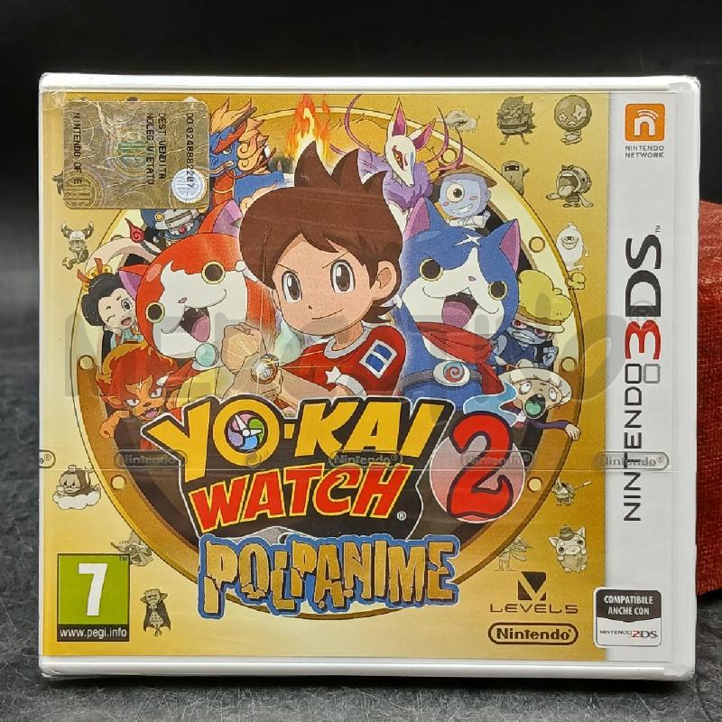 3DS YO-KAI WATCH 2 POLPANIME | Mercatino dell'Usato Roma garbatella 1