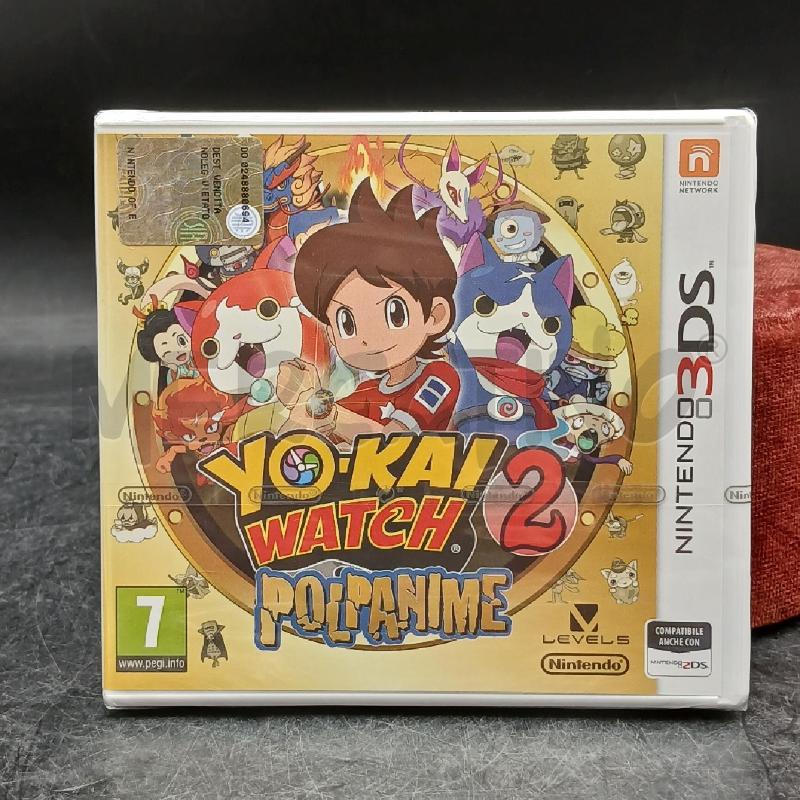 3DS YO-KAI WATCH 2 POLPANIME | Mercatino dell'Usato Roma garbatella 1