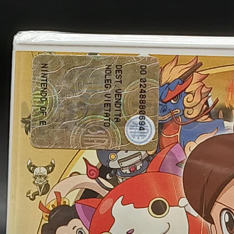 3DS YO-KAI WATCH 2 POLPANIME | Mercatino dell'Usato Roma garbatella 2