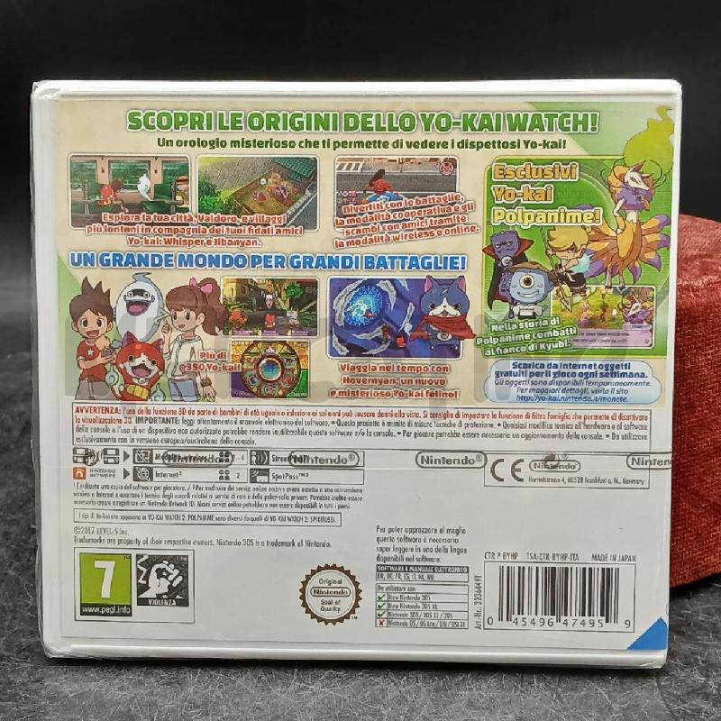 3DS YO-KAI WATCH 2 POLPANIME | Mercatino dell'Usato Roma garbatella 3