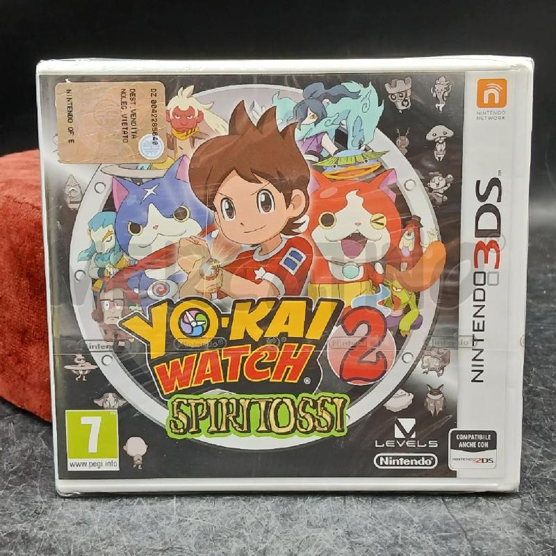 3DS YO-KAI WATCH 2 SPIRITOSSI | Mercatino dell'Usato Roma garbatella 1