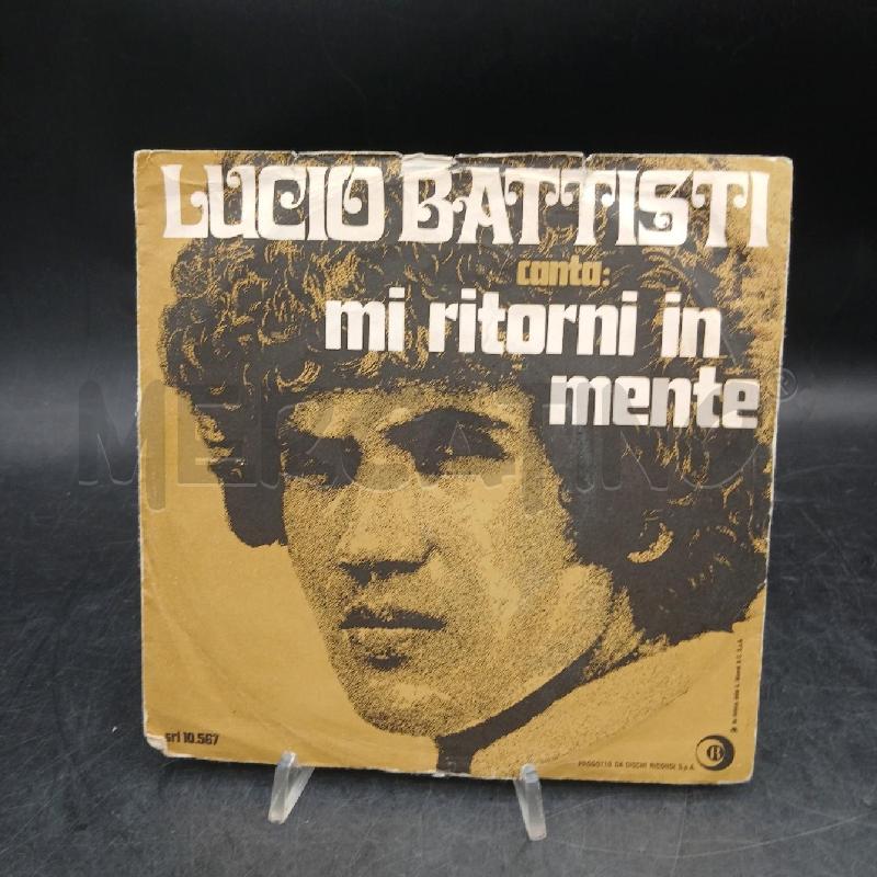 45 GIRI BATTISTI  | Mercatino dell'Usato Roma garbatella 2