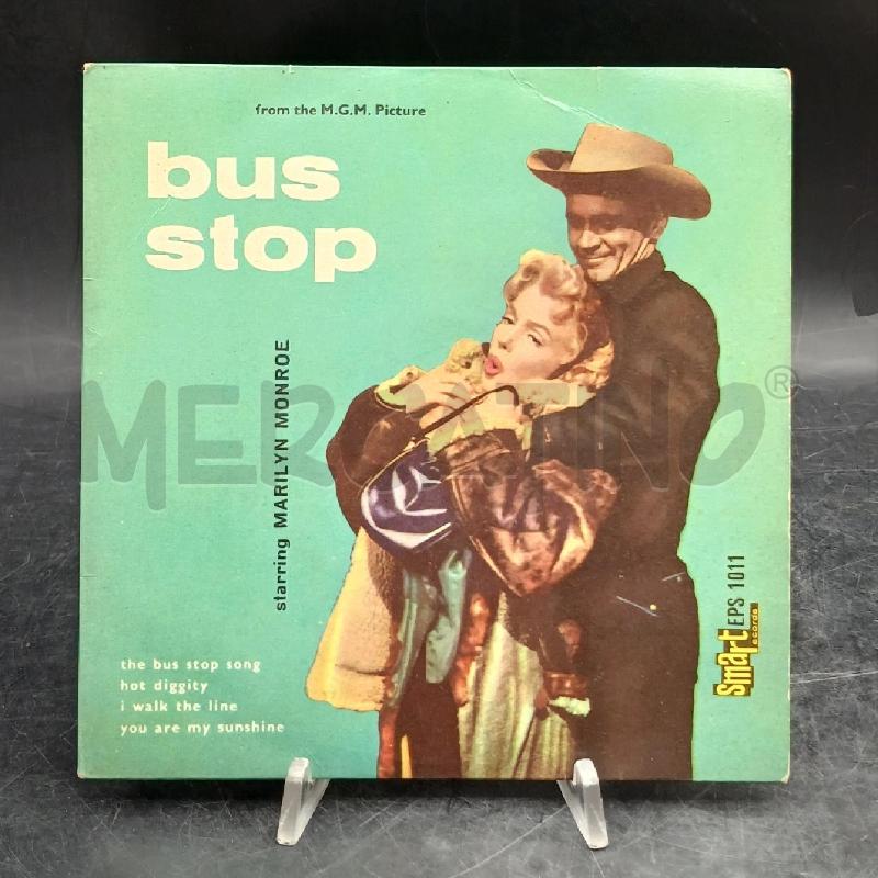 45 GIRI BUS STOP MARILYN MONROE | Mercatino dell'Usato Roma garbatella 1