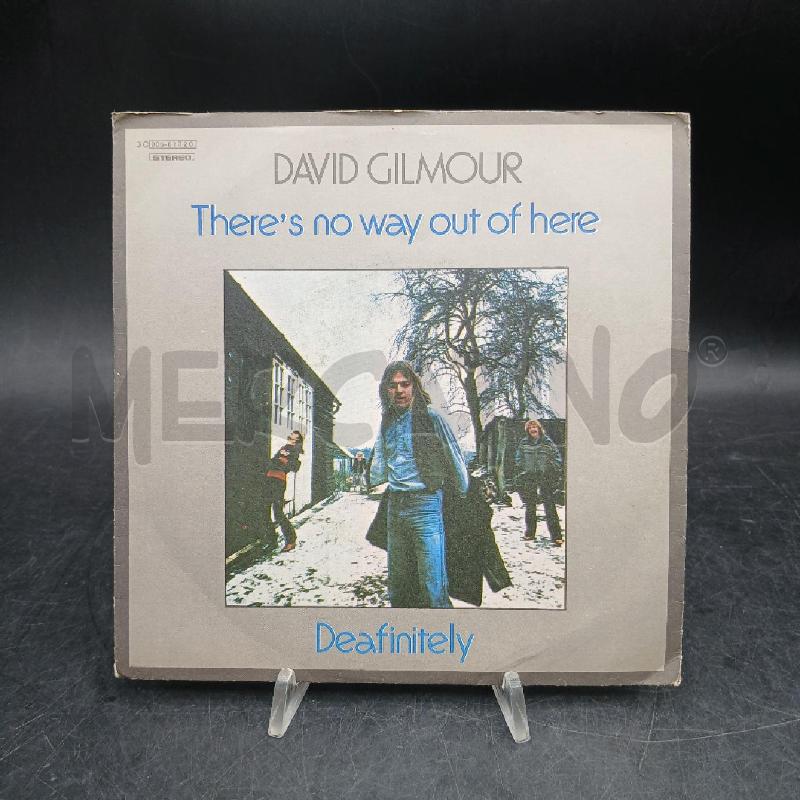45 GIRI DAVID GILMOUR | Mercatino dell'Usato Roma garbatella 1