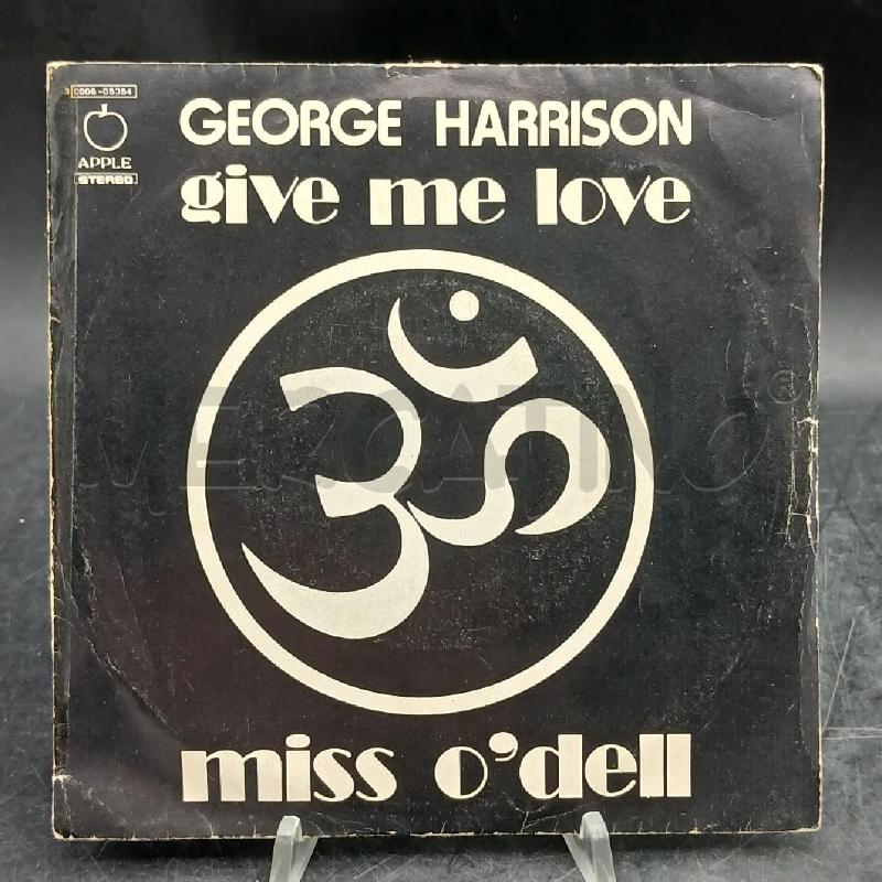 45 GIRI GEORGE HARRISON GIVE ME LOVE | Mercatino dell'Usato Roma garbatella 1