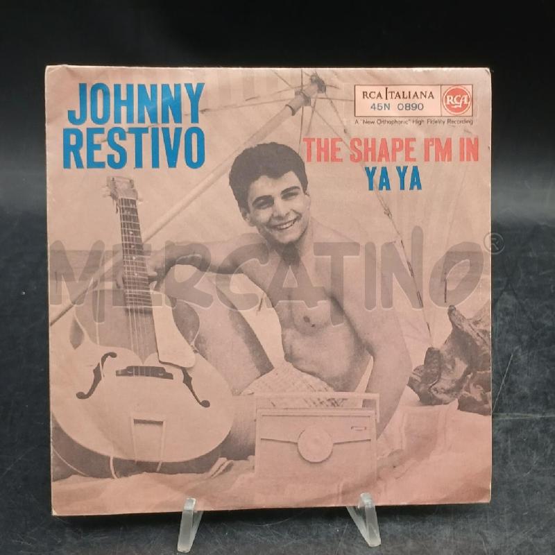 45 GIRI JOHNNY RESTIVO SHAPE I'M IN | Mercatino dell'Usato Roma garbatella 1