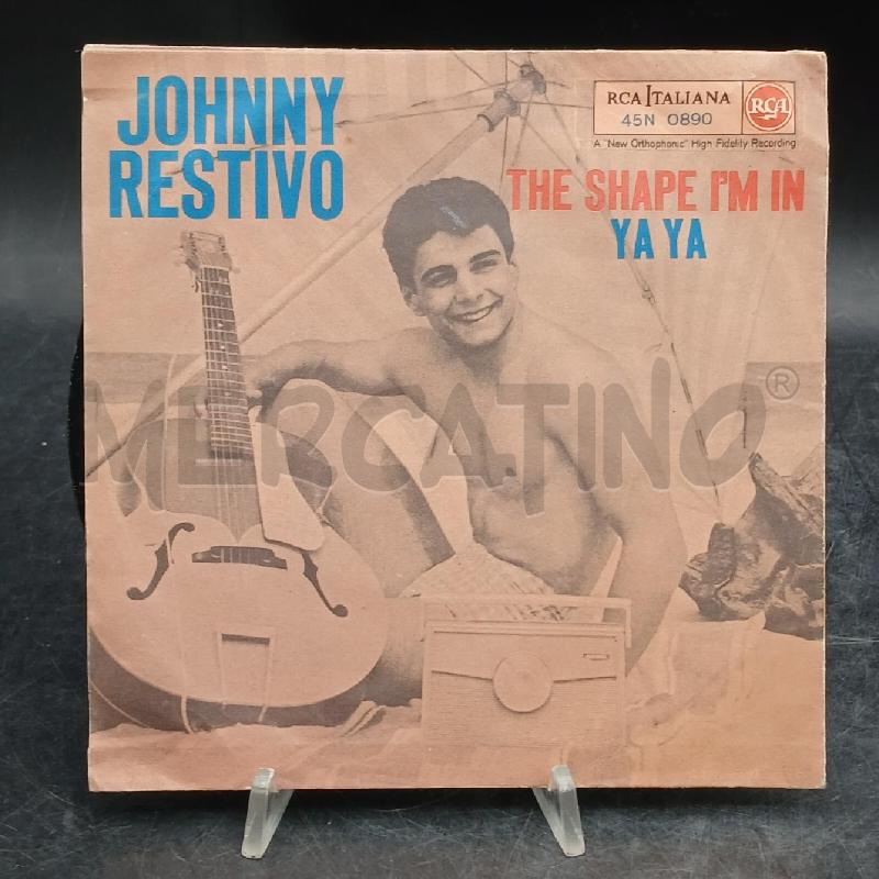 45 GIRI JOHNNY RESTIVO SHAPE I'M IN | Mercatino dell'Usato Roma garbatella 2