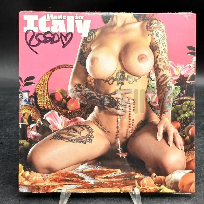 45 GIRI ROSA CHEMICAL MADE IN ITALY SEALED AUTOGRAFATO | Mercatino dell'Usato Roma garbatella 1