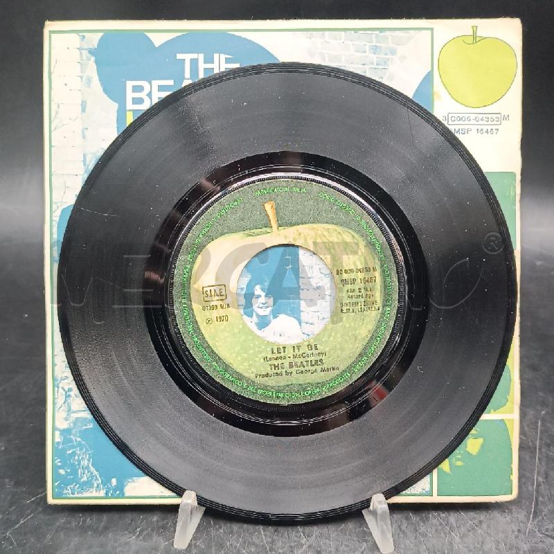 45 GIRI THE BEATLES LET IT BE  | Mercatino dell'Usato Roma garbatella 3