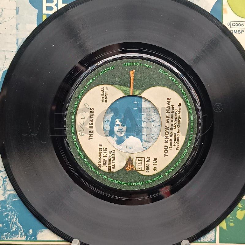 45 GIRI THE BEATLES LET IT BE  | Mercatino dell'Usato Roma garbatella 4