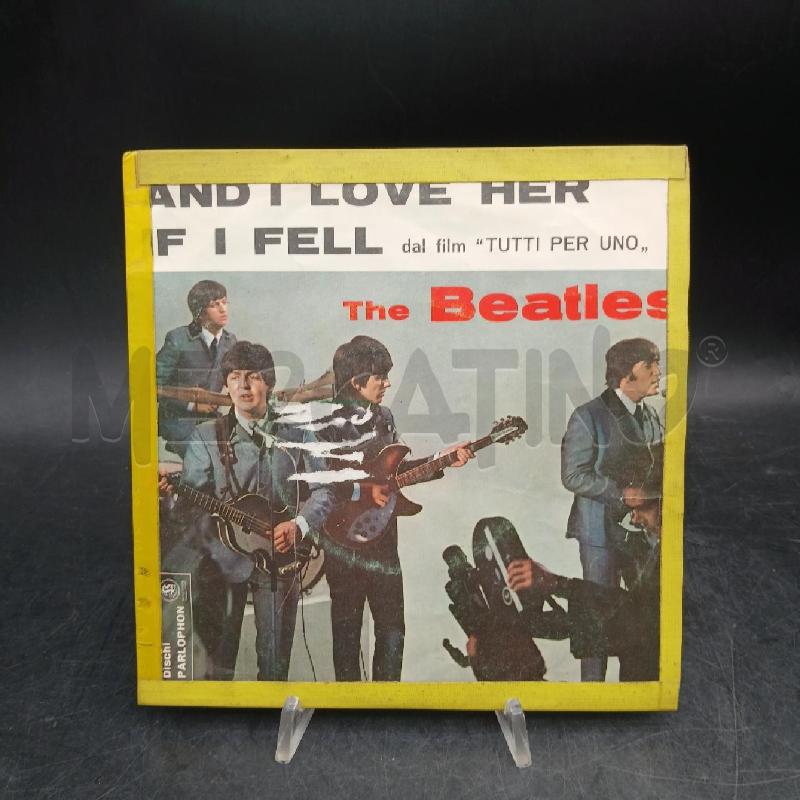 45 GIRI THE BEATLES LOVE HER  | Mercatino dell'Usato Roma garbatella 1