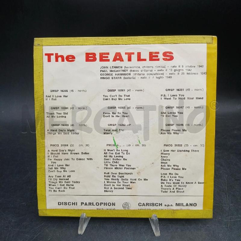 45 GIRI THE BEATLES LOVE HER  | Mercatino dell'Usato Roma garbatella 2