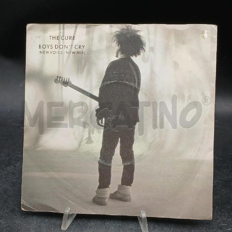 45 GIRI THE CURE BOYS DONT CRY  | Mercatino dell'Usato Roma garbatella 1