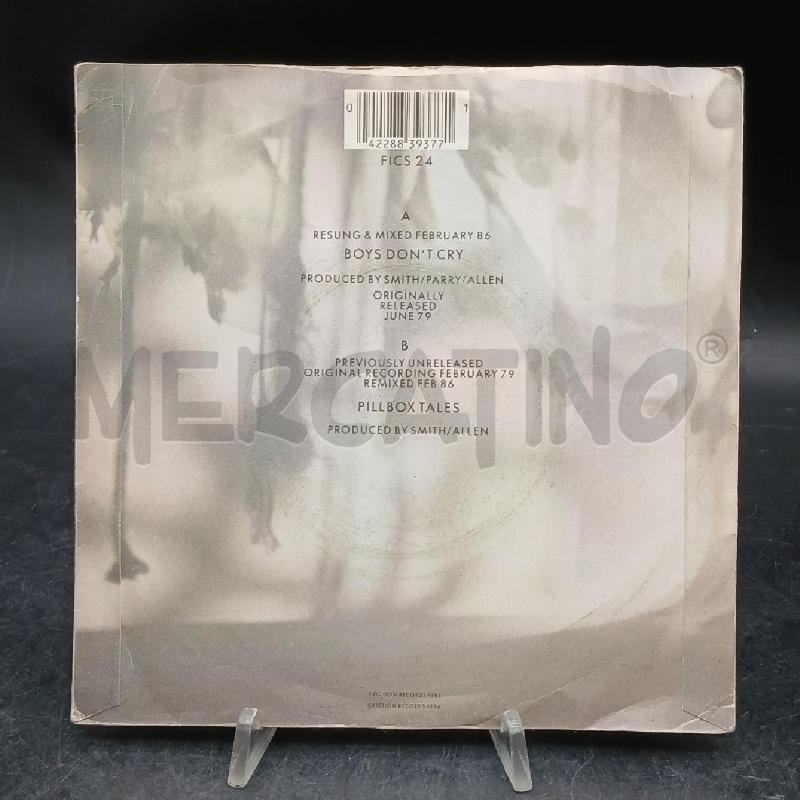 45 GIRI THE CURE BOYS DONT CRY  | Mercatino dell'Usato Roma garbatella 2
