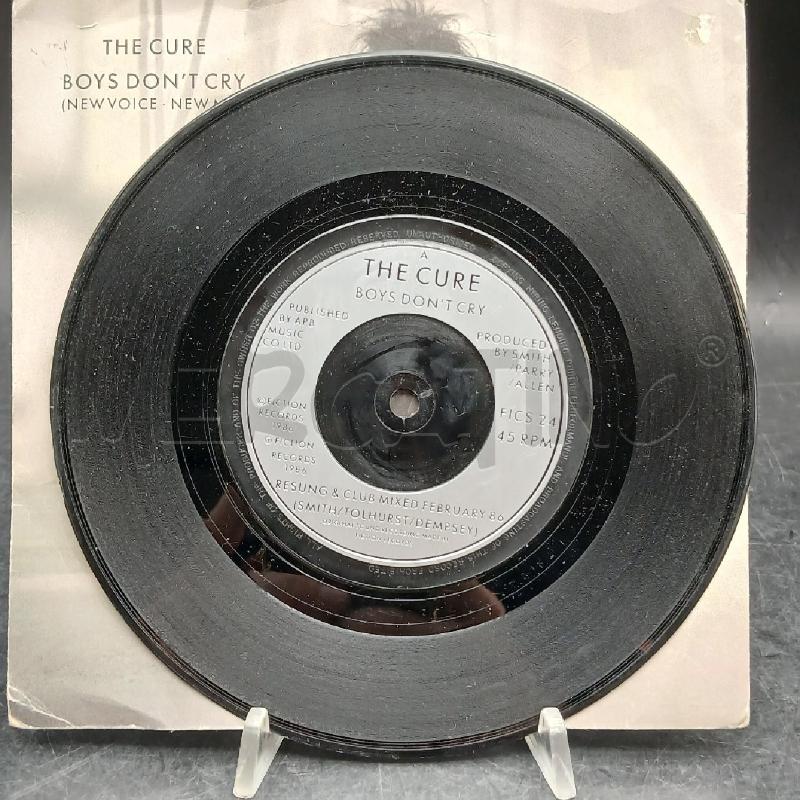 45 GIRI THE CURE BOYS DONT CRY  | Mercatino dell'Usato Roma garbatella 3