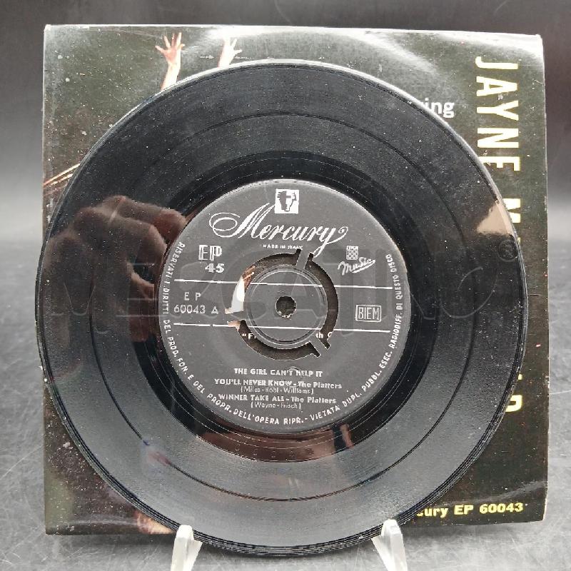 45 GIRI THE GIRL CAN'T HELP IT JAYNE MANSFIELD | Mercatino dell'Usato Roma garbatella 4