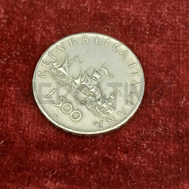 500 LIRE CARAVELLAQ  | Mercatino dell'Usato Roma garbatella 2