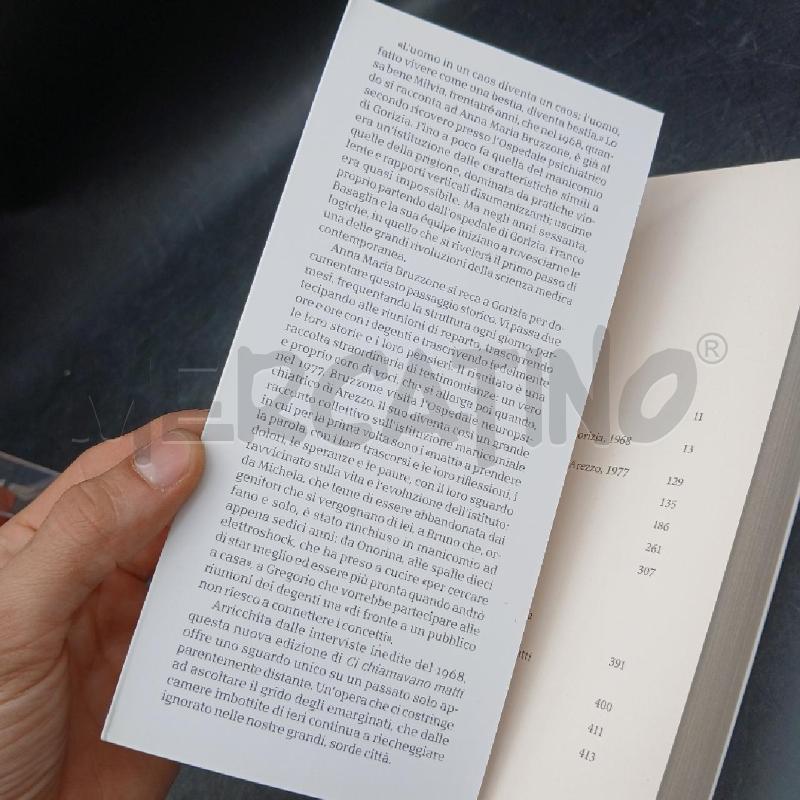 A. M. BRUZZONE CI CHIAMAVANO MATTI | Mercatino dell'Usato Roma garbatella 3