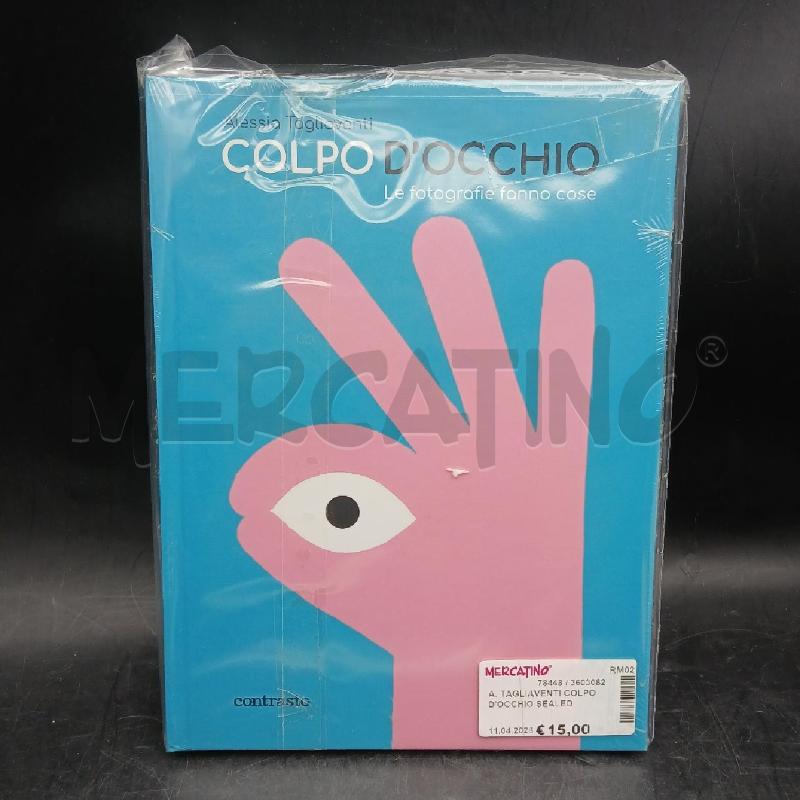 A. TAGLIAVENTI COLPO D'OCCHIO SEALED | Mercatino dell'Usato Roma garbatella 1
