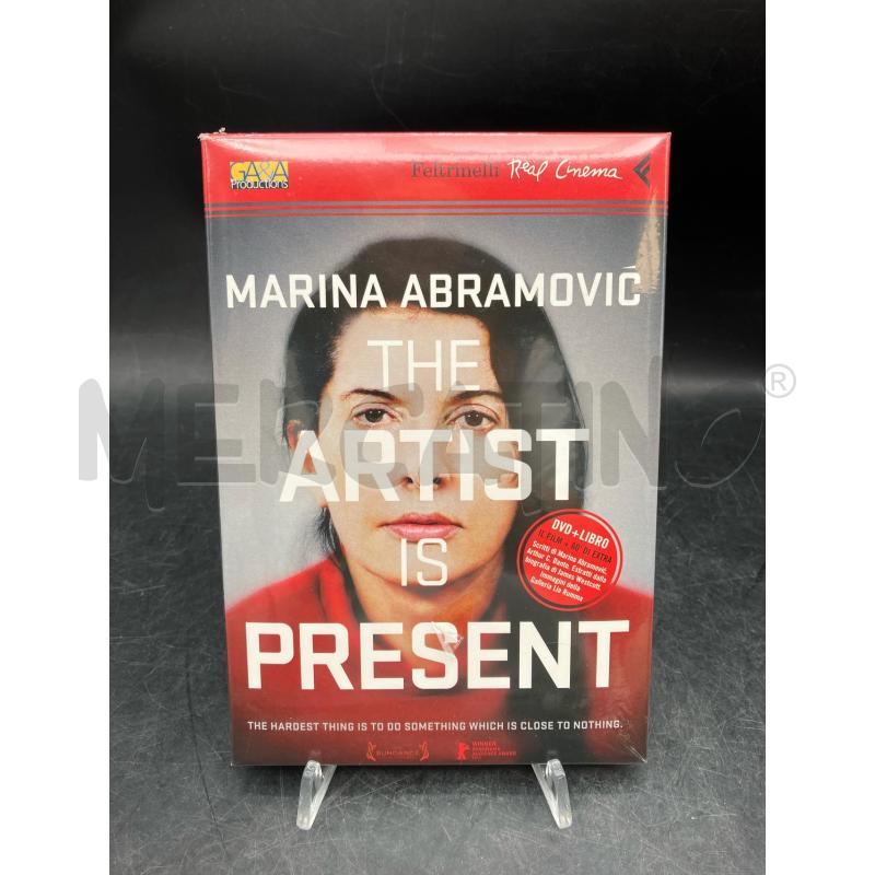 ABRAMOVIC THE ARTIST IS PRESENT | Mercatino dell'Usato Roma garbatella 1
