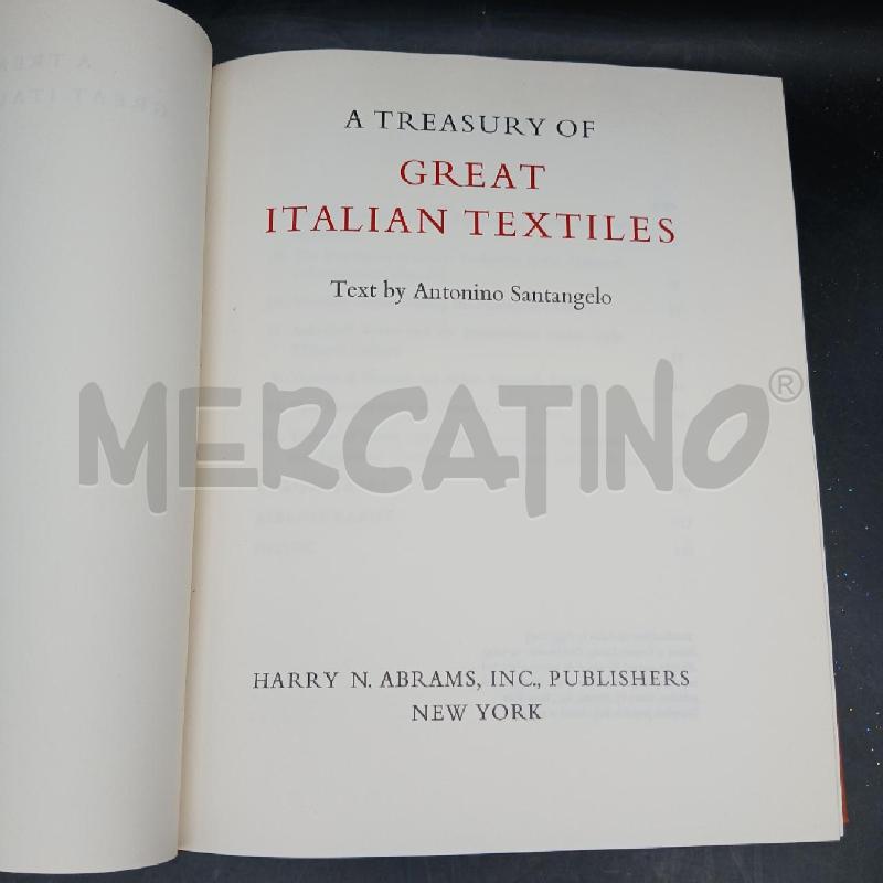 ABRAMS GREAT ITALIAN TEXTILES | Mercatino dell'Usato Roma garbatella 3