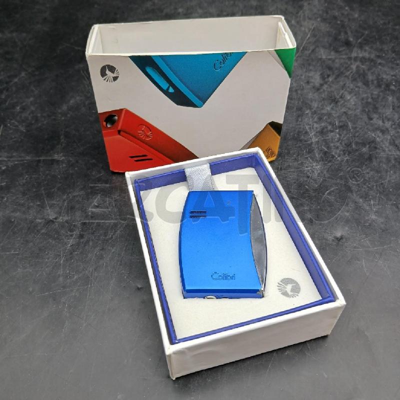 ACCENDINO BLU COLIBRI  | Mercatino dell'Usato Roma garbatella 1