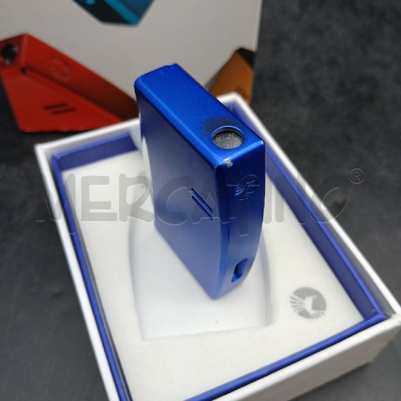ACCENDINO BLU COLIBRI  | Mercatino dell'Usato Roma garbatella 3