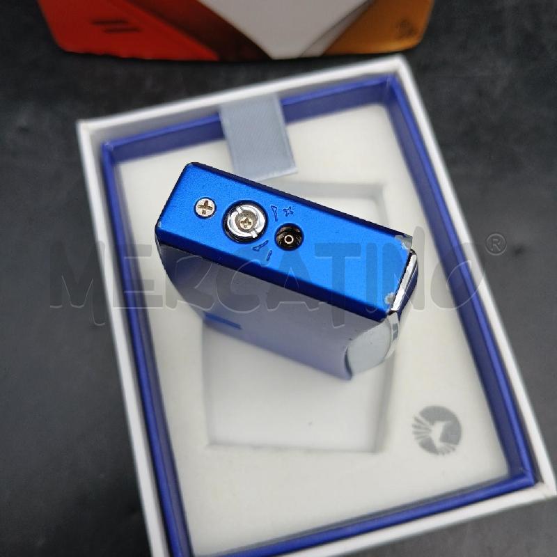 ACCENDINO BLU COLIBRI  | Mercatino dell'Usato Roma garbatella 4