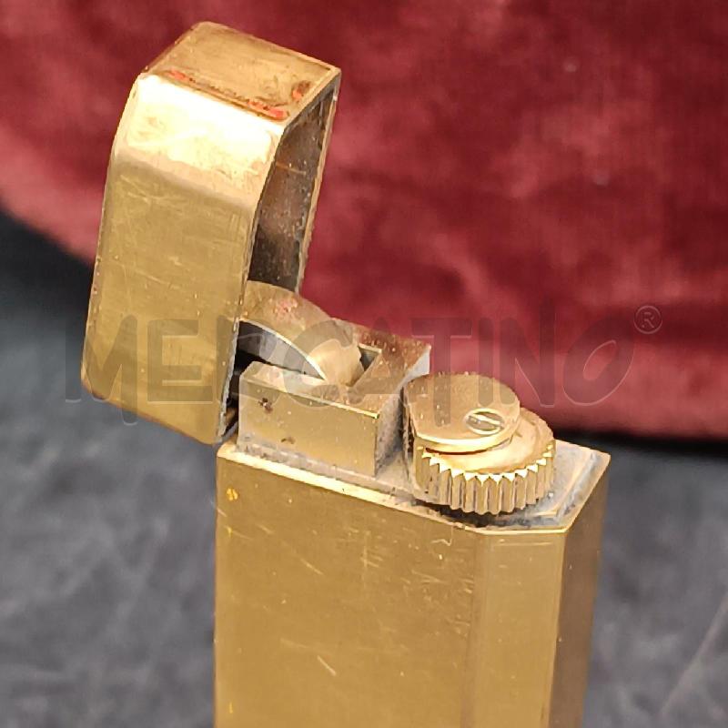 ACCENDINO CARTIER  | Mercatino dell'Usato Roma garbatella 4
