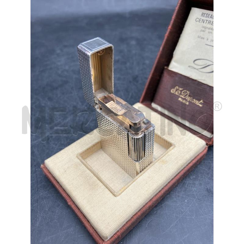 ACCENDINO DUPONT ANNO 1974 CON SCATOLA | Mercatino dell'Usato Roma garbatella 3