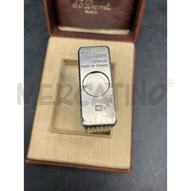 ACCENDINO DUPONT ANNO 1974 CON SCATOLA | Mercatino dell'Usato Roma garbatella 4