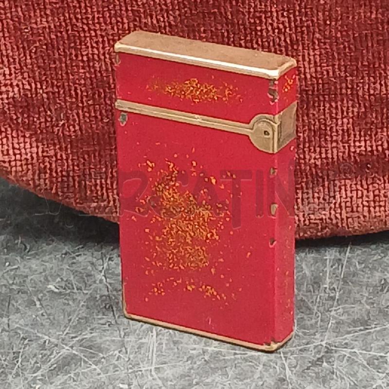 ACCENDINO DUPONT LIGNE 2 ROSSO | Mercatino dell'Usato Roma garbatella 2