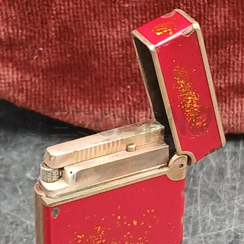 ACCENDINO DUPONT LIGNE 2 ROSSO | Mercatino dell'Usato Roma garbatella 3