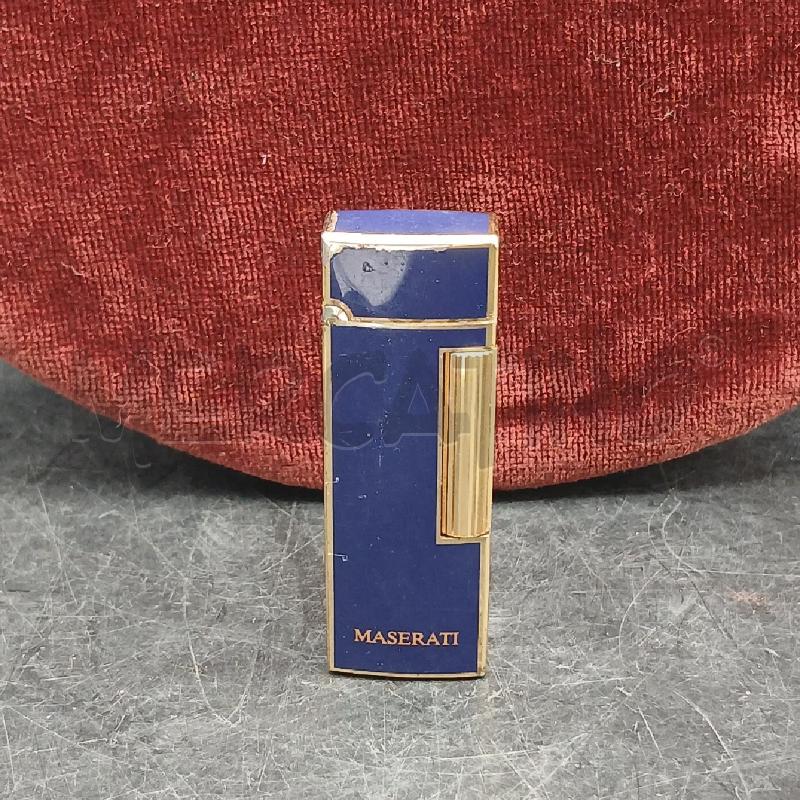 ACCENDINO MASERATI BLU | Mercatino dell'Usato Roma garbatella 1