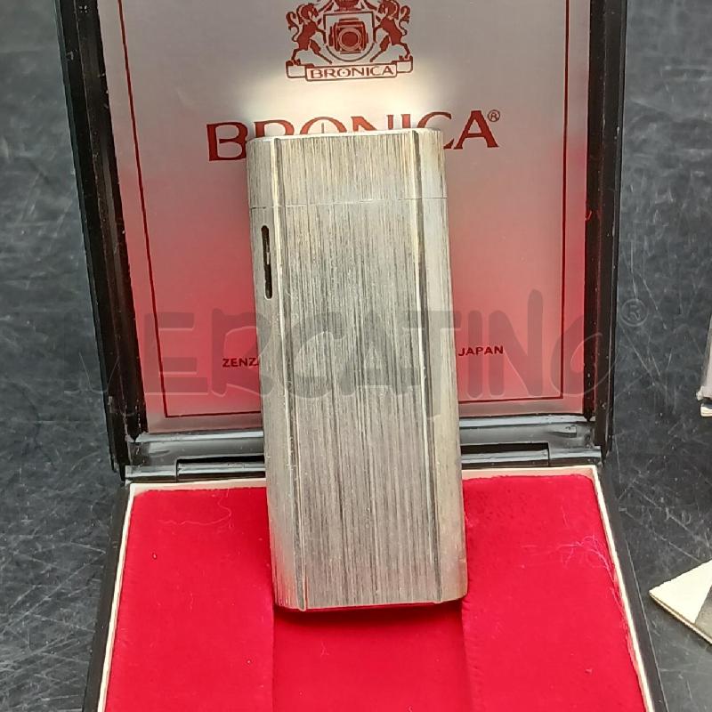 ACCENDINO ZENZA BRONICA VINTAGE  | Mercatino dell'Usato Roma garbatella 2