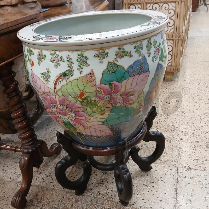 ACQUARIO ORIENTALE GRANDE CERAMICA | Mercatino dell'Usato Roma garbatella 2