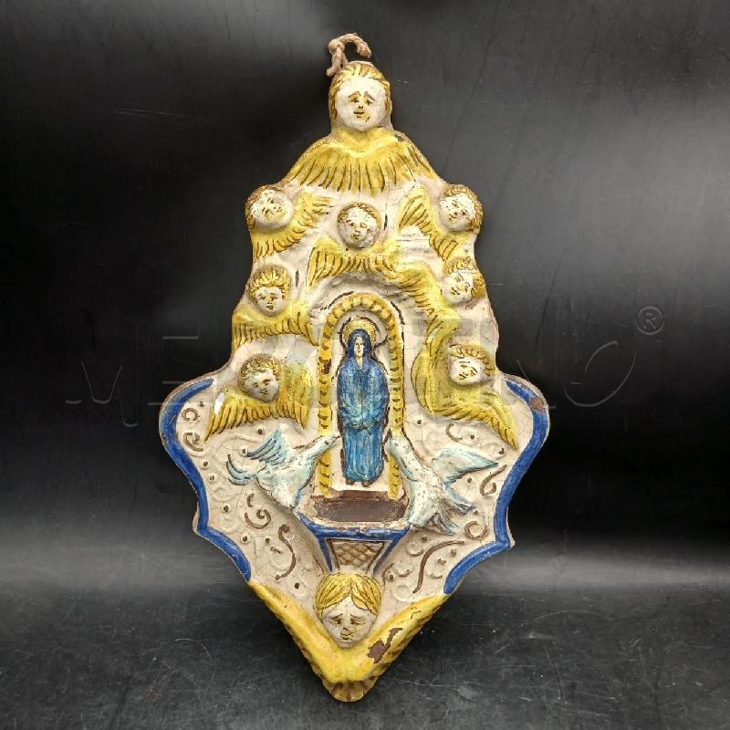 ACQUASANTIERA PUTTI MADONNA | Mercatino dell'Usato Roma garbatella 1