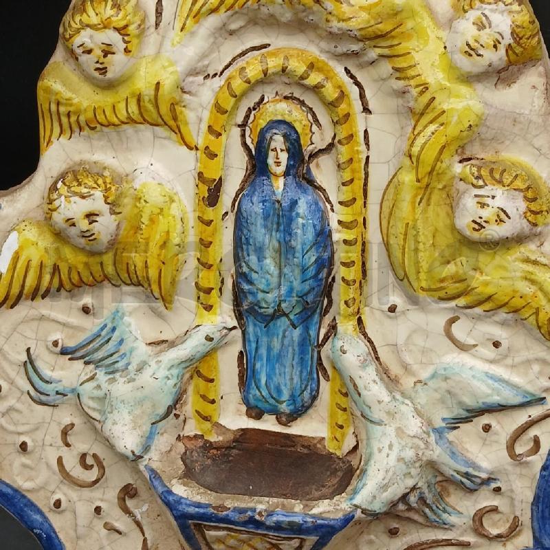 ACQUASANTIERA PUTTI MADONNA | Mercatino dell'Usato Roma garbatella 2
