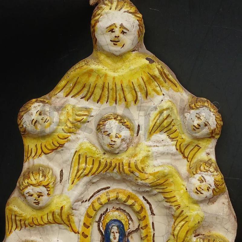 ACQUASANTIERA PUTTI MADONNA | Mercatino dell'Usato Roma garbatella 3