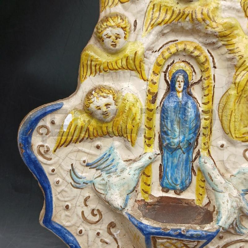 ACQUASANTIERA PUTTI MADONNA | Mercatino dell'Usato Roma garbatella 4