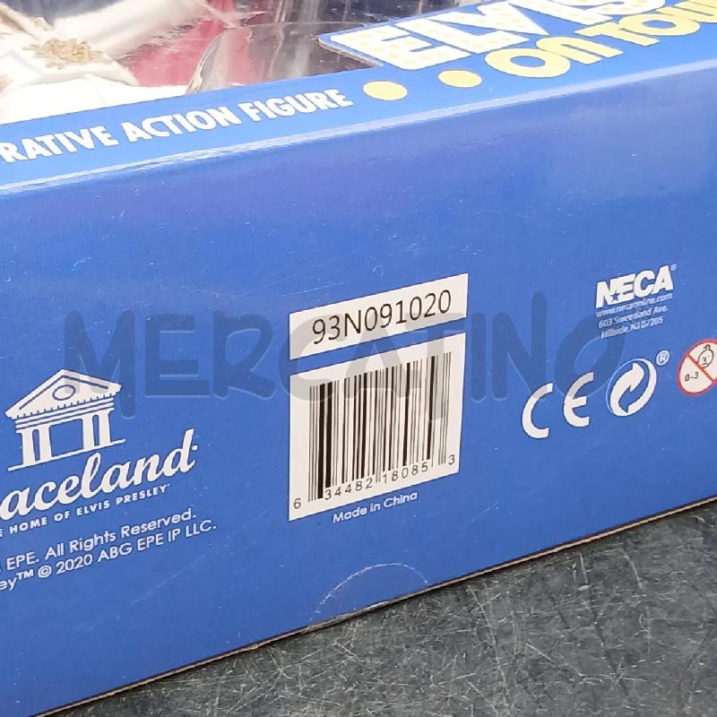 ACTION FIGURE ELVIS NECA  | Mercatino dell'Usato Roma garbatella 4