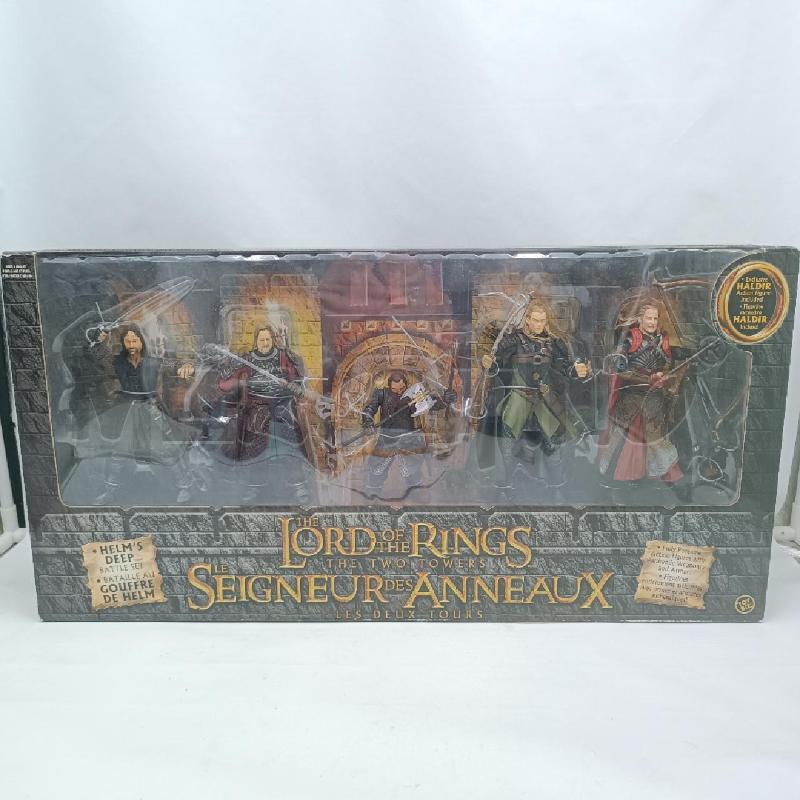 ACTION FIGURE LORD OF THE RINGS HELM DEEP  | Mercatino dell'Usato Roma garbatella 1