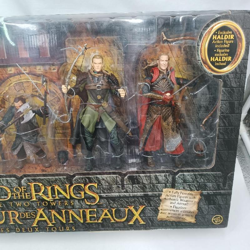 ACTION FIGURE LORD OF THE RINGS HELM DEEP  | Mercatino dell'Usato Roma garbatella 2