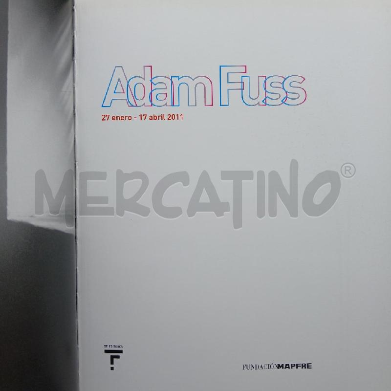 ADAM FUSS  27 ENERO  | Mercatino dell'Usato Roma garbatella 4