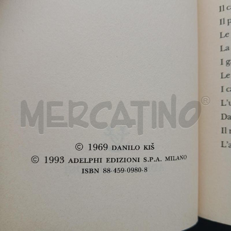 ADELPHI D. KIS DOLORI PRECOCI 1A ED 1993 | Mercatino dell'Usato Roma garbatella 5