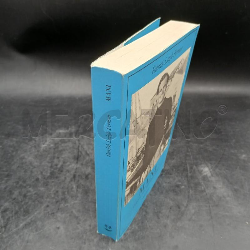 ADELPHI P. L. FERMOR MANI VIAGGI NEL PELOPONNESO | Mercatino dell'Usato Roma garbatella 3