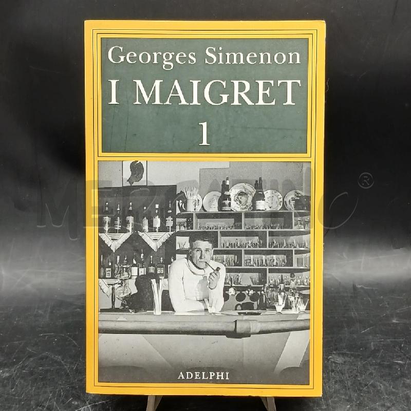ADELPHI SIMENON I MAIGRET 1 | Mercatino dell'Usato Roma garbatella 1