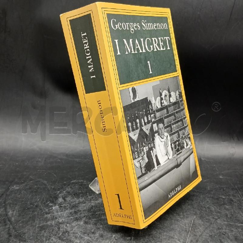 ADELPHI SIMENON I MAIGRET 1 | Mercatino dell'Usato Roma garbatella 2