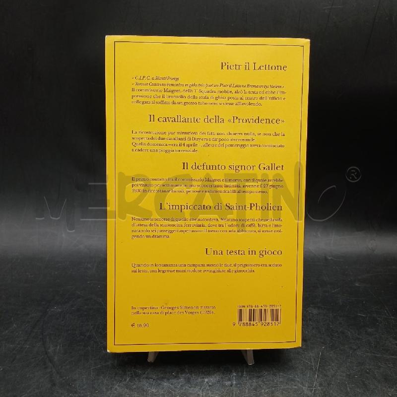 ADELPHI SIMENON I MAIGRET 1 | Mercatino dell'Usato Roma garbatella 3